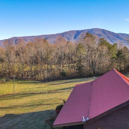 Beautiful View! Log Cabin,Fireplace,Hot Tub,Arcade,Pool,Fishing Sevierville Exteriér fotografie