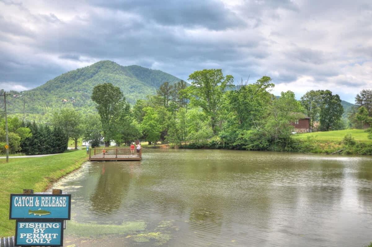 Beautiful View! Log Cabin,Fireplace,Hot Tub,Arcade,Pool,Fishing Sevierville Exteriér fotografie